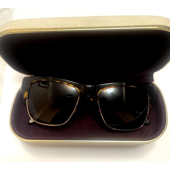 STELLA MCCARTNEY SM 4044 2063/13 Dark Tortoise Oversized Sunglasses 145mm Italy main image 6